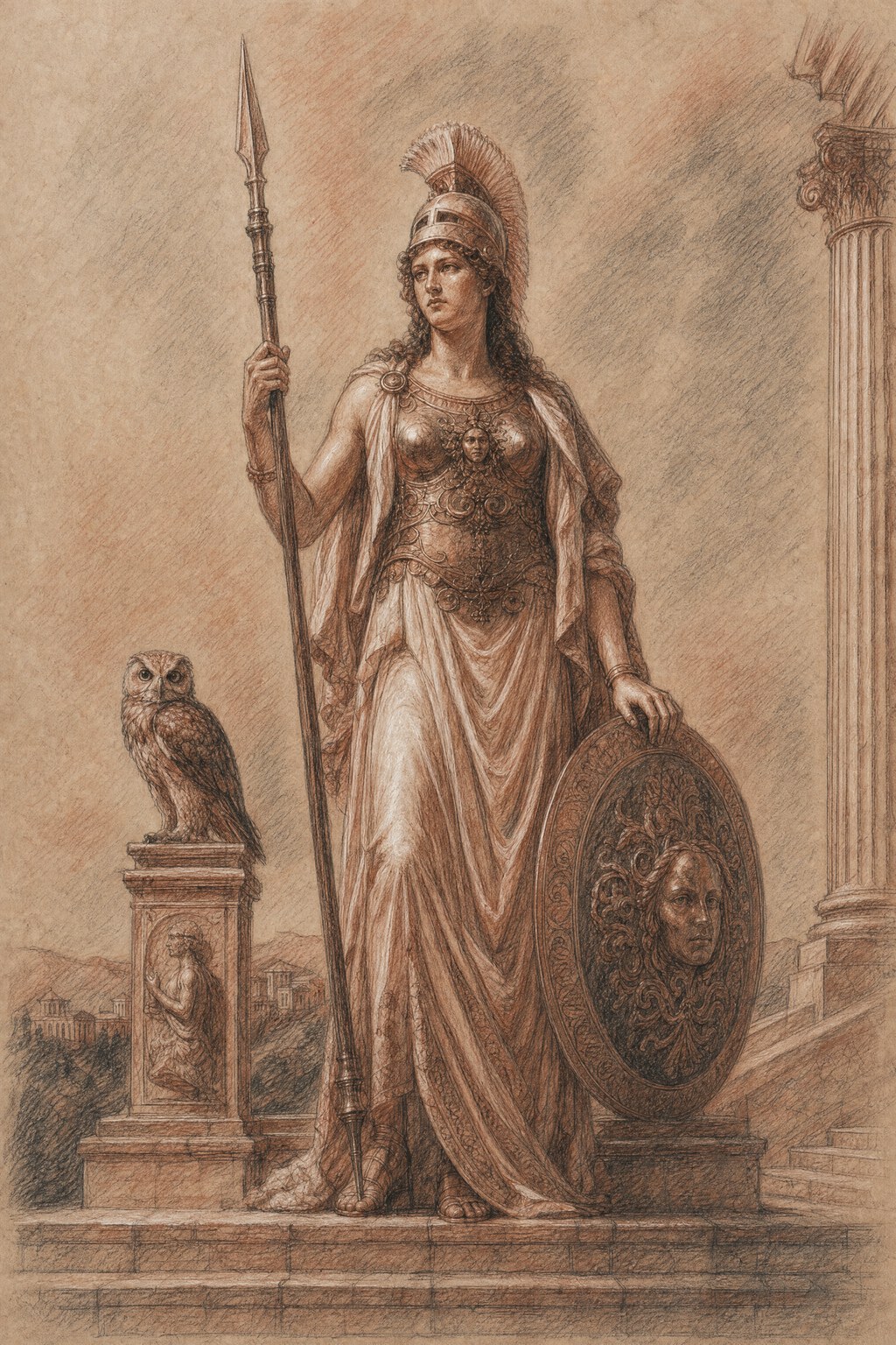 Athena — The Master’s Study