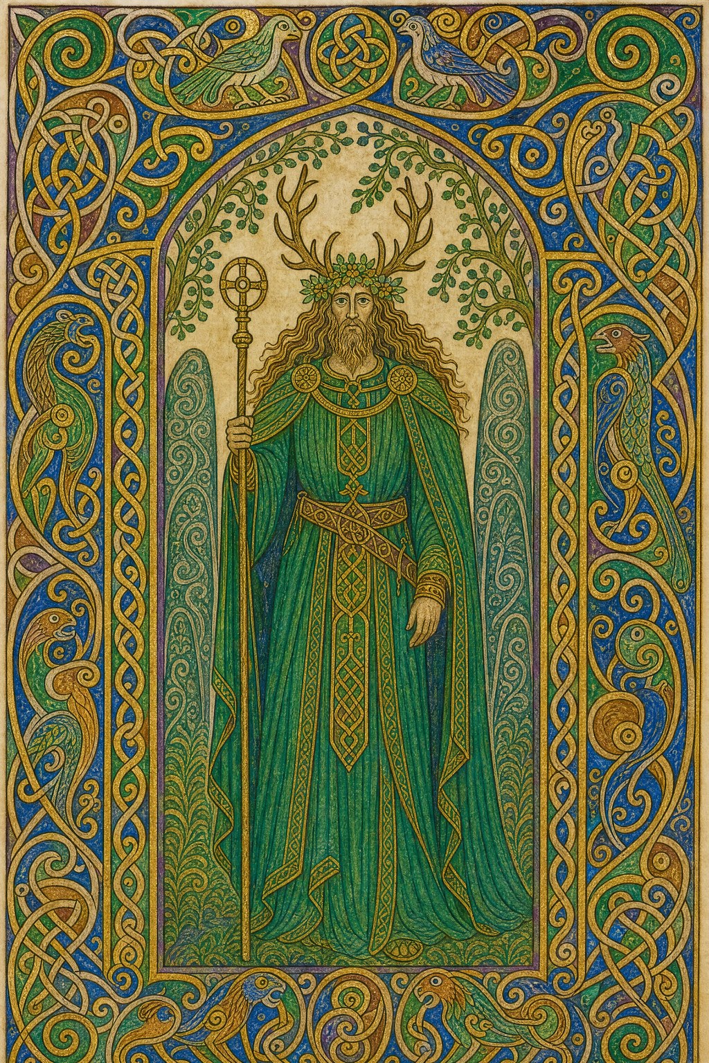 The Otherworld — Illuminated Manuscript