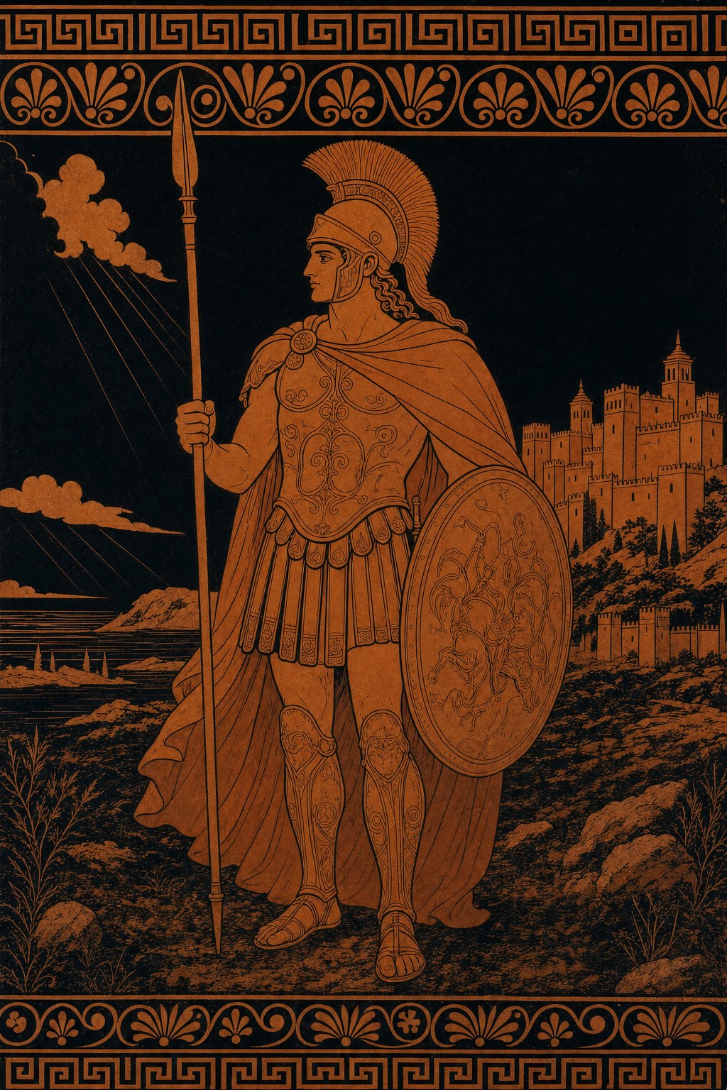 Achilles — Attic Red-Figure