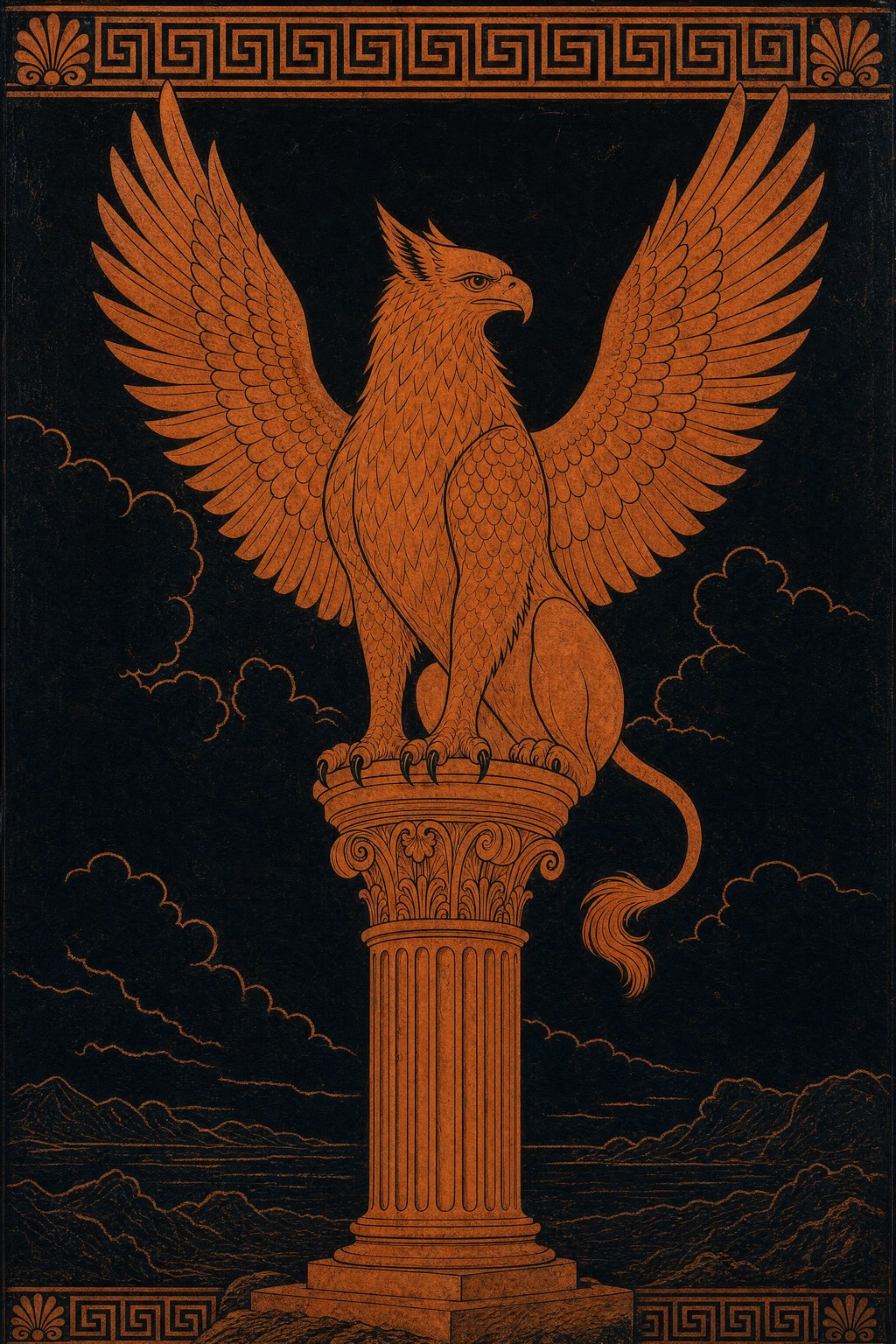 The Griffin — Attic Red-Figure