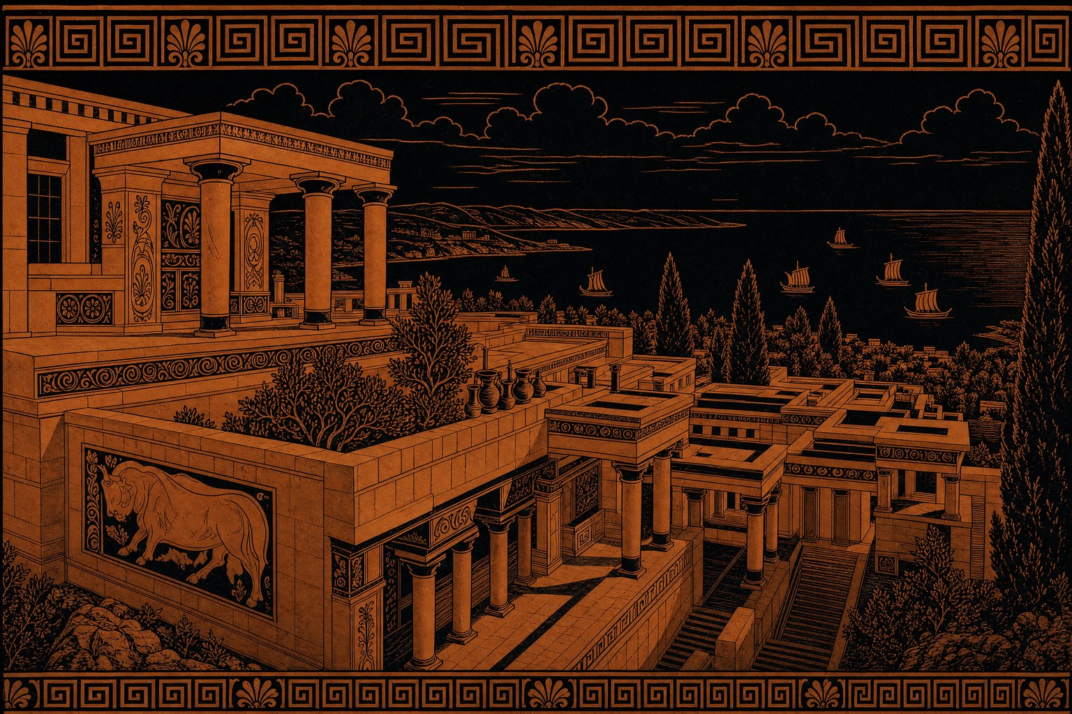 Knossos — Attic Red-Figure